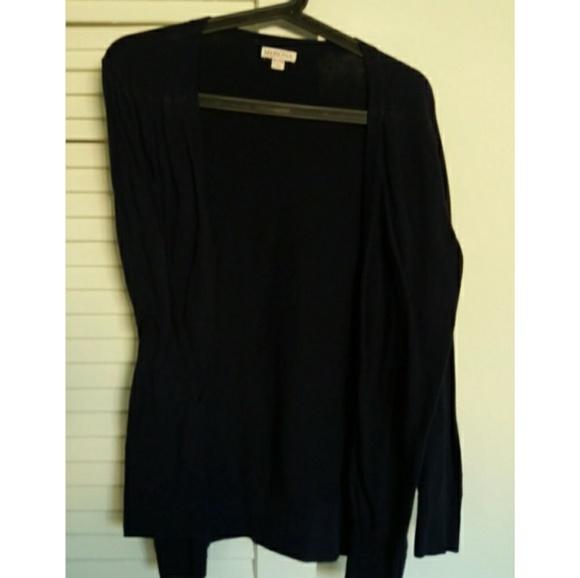 💖New💖navy perfect boyfriend cardigan - Picture 1 of 1